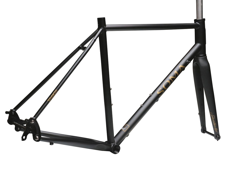 Soma Frameset Smoothie HP Matte Black | Soma Fab Shop